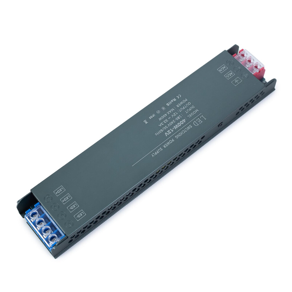 Ksibnw 12V Led Driver 12V 400W Transformer Ac 240V To Dc 12V 33.3A Constant Voltage Power Supply Ultra Slim Low Volt Transformer Adapter For Led Stri 93173735