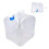 2Pcs Collapsible Water Container 20L LDPE with Spigot for Industrial Laboratory Use 1