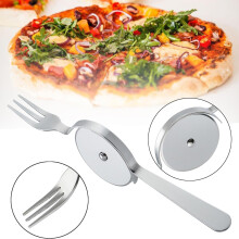 Sada na pizzu a vidličky z nerezové oceli430
