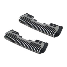 Cuchillas de repuesto para afeitadora ARC5, recambio de cuchillas de acero inoxidable hipoalergénico, paquete de 2, cabezales de corte durad