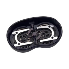 Cabezal de afeitado compatible con OneBlade, cuchilla de repuesto serie HQPQ, 1 pieza, diseño duradero de acero inoxidable.