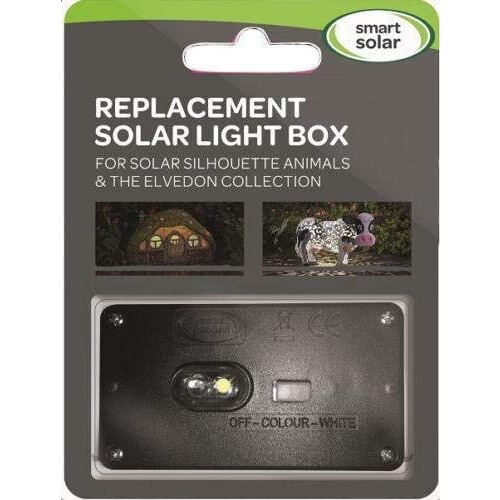 Smart Garden Replacement solar light box for solar silhouette animals