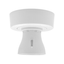 EVOGES Vector B22 Batten Lamp Holder – White, Bayonet Cap, 100W Max, Heat-Resistant Thermoset, Ideal for Utility Rooms, Garages & Cupboards