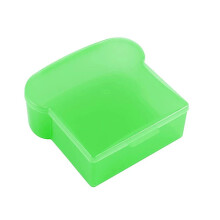 Caja para sándwiches Leott Bread PP de grado alimenticio de 20 oz