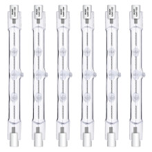 R7S Halogen Bulb 118mm 230W 230V, Dimmable Halogen Linear Light Bulb, 2800K Warm White, 4200lm, J78 Security Light Bulb 118mm, for Floodlight, Securi