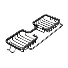 Estante de almacenamiento para fregadero de aluminio con grifo integrado (1 unidad)