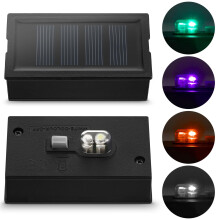 Weewooday 2 Pcs Solar Light Replacement Tops, 4 x 7 cm Small Solar Panels