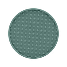 Dessous de verre en silicone pour boissons – Antidérapants, résistants à la chaleur,