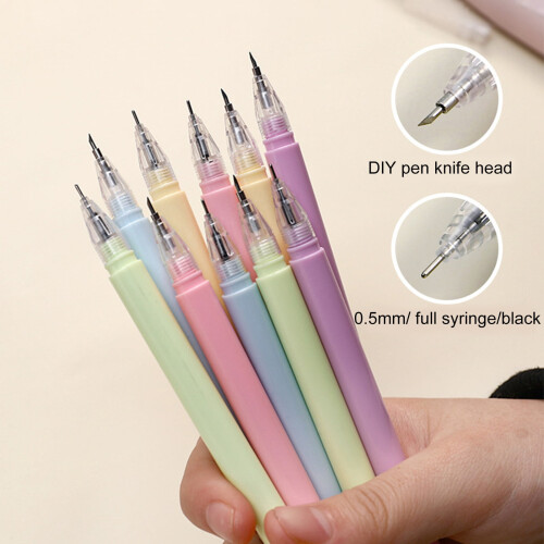 Paper Cutting Pen Dual 0.5mm Nib 2Pcs