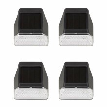 Smart Garden Fence Wall & Post 3L Light 4 Pack, Multi-Colour, JNS_461564