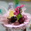 Mini resin vase for miniature flowers, handheld design 2