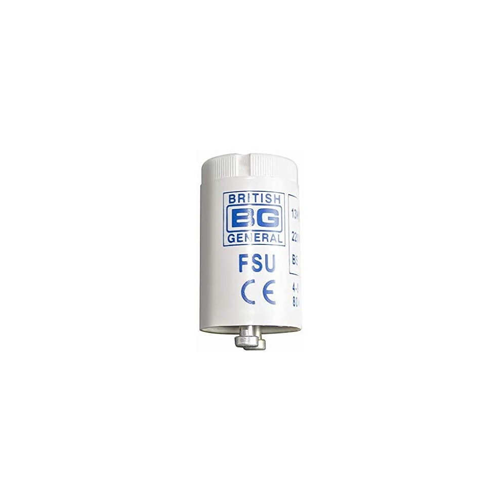 British General 2 X Fsu Fluorescent Starter 4-80W 79641333