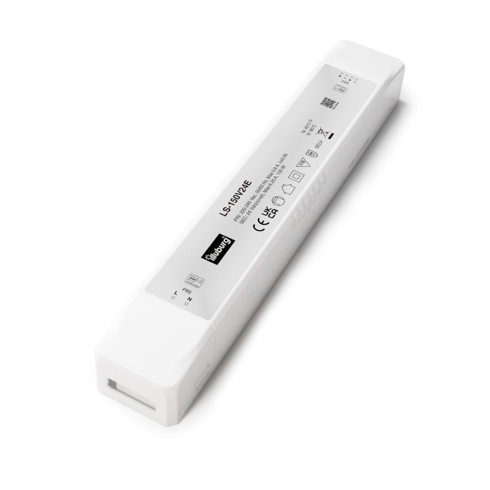 Illuburg Led Driver 24V Constant Voltage 150W Flickerfree For Led Strip Lamp Power Supply Transformer 66810452