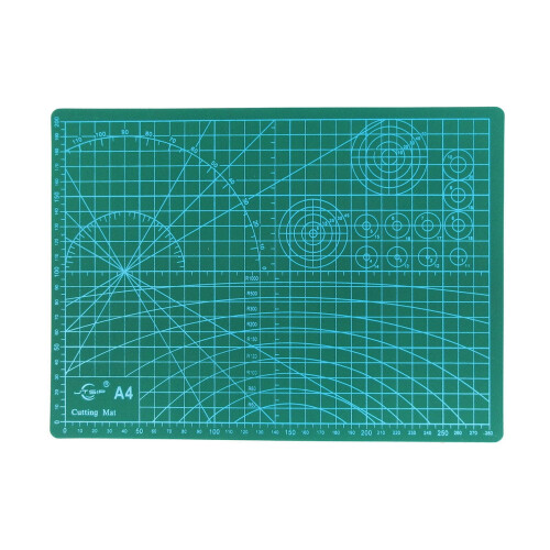Antislip PVC snijmat 20x30cm 1 stuk
