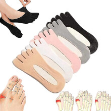 5pcs Anti-bunions Health Socks,orthoes Bunion Relief Socks-e