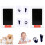 Kit LEEYNEER para impressão de mãos e pés de bebês sem tinta (1 conjunto) 1