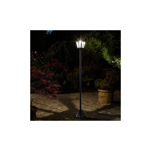 Smart Garden Smart Garden Solar Whitehall Post Bollard Super Bright Light Lamp Post 1.8 Meter