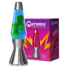 MATHMOS Astro Lava Lamp The Original - Blue/Green