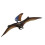 Pterosaur Archaeopteryx figurine for kids 1