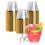Gold Plastic Cups 9 oz 100 pcs 1