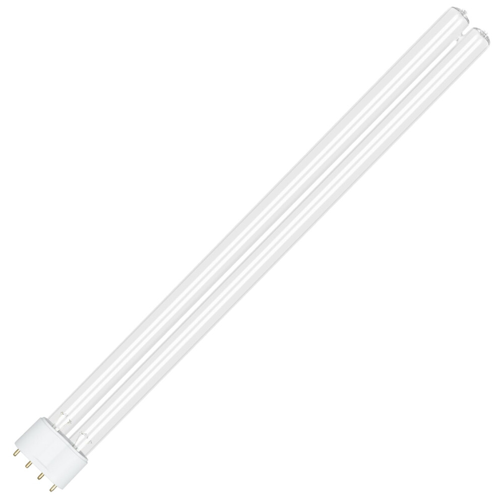 Liuyife 36W 2G11 4Pin Uv Disinfection Lamp, Uvc Compact Bulb, Tubular Uv Disinfection Filter, Suitable For Cleaning And Clarification Of Park Ponds, 43484874