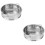 Stainless Steel Steamer with Wooden Handle 2-Pack 1