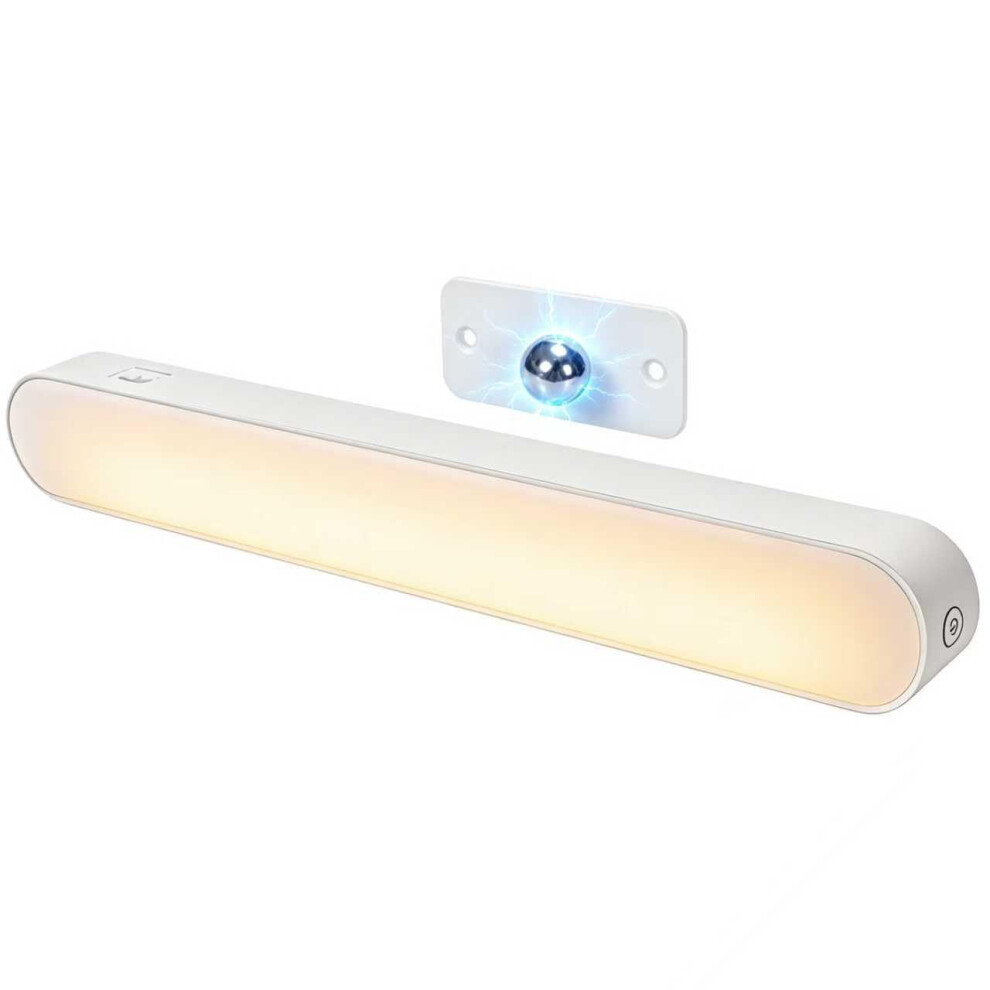Jrxh Wireless Vanity S For Mirror, 4000Mah Rechargeable Battery Operated Mirror Adjustable Color Brightness & Angle Makeup ,Cordless Light 15617125