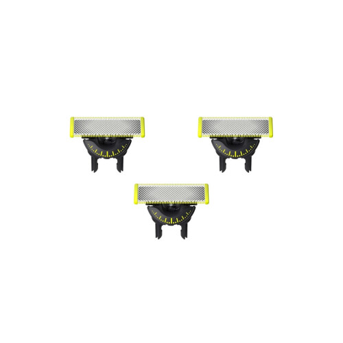 Πακέτο 3 ανταλλακτικών λεπίδων ξυρίσματος 360 για ξυριστική μηχανή OneBlade, αιχμηρέ