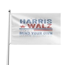 HARRIS WALD2024 Outdoor-Flagge 3x5ft