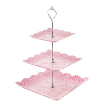 Capino 3-lags brettstativ for cupcakes og desserter