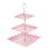 Alzata a 3 livelli Capino per cupcake e dessert 1