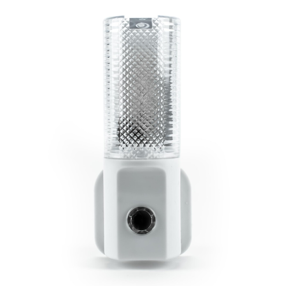 Status Dusk To Dawn Sensor | Led Auto Night Rectangular| Baby, Kids | Uk Plug | Saledsnlx12 Light/White