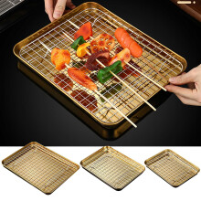 Stainless Steel Baking Sheet with Cooling Rack Set 1 Piece