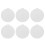Plastic Mesh Canvas Sheets for DIY Bag Embroidery 10 Pack 1