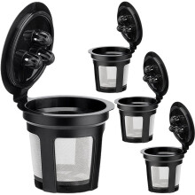Accessoires de filtre à capsules de café réutilisables à trois trous pour CFP301, CFP201 et CFP307 Dual Brew Pro