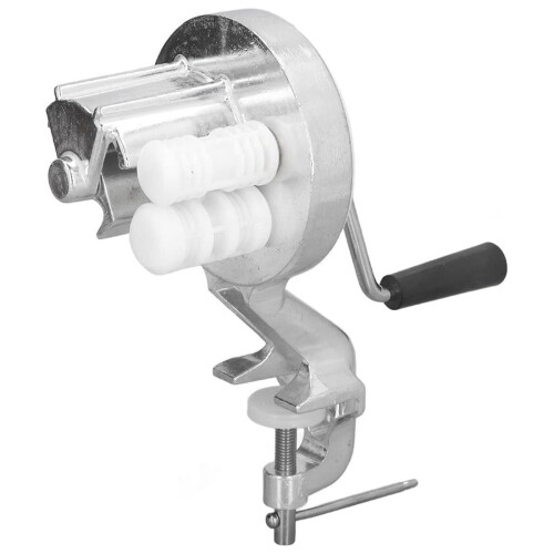 Manual Macaroni Maker for Authentic Italian Pasta, Portable