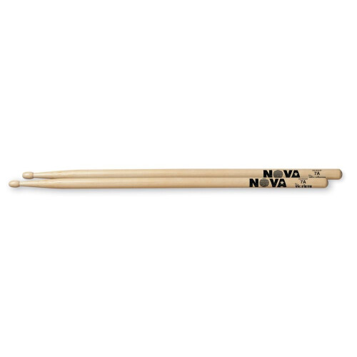 Vic FIrth - NOVA Drumsticks - 7A - Wood Tip
