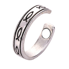 Women's Adjustable Retro Magnetic Ring