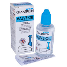 Champion Valve Oil (50ml) for Cornet, Trumpet, Flugelhorn, Tenor Horn, Trombone,
