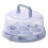 Clear Plastic Mini Cake Boxes with Lids 12 pcs 1