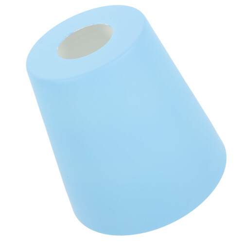 Himmelblå jernskjerm for pendellampe 12,9 cm