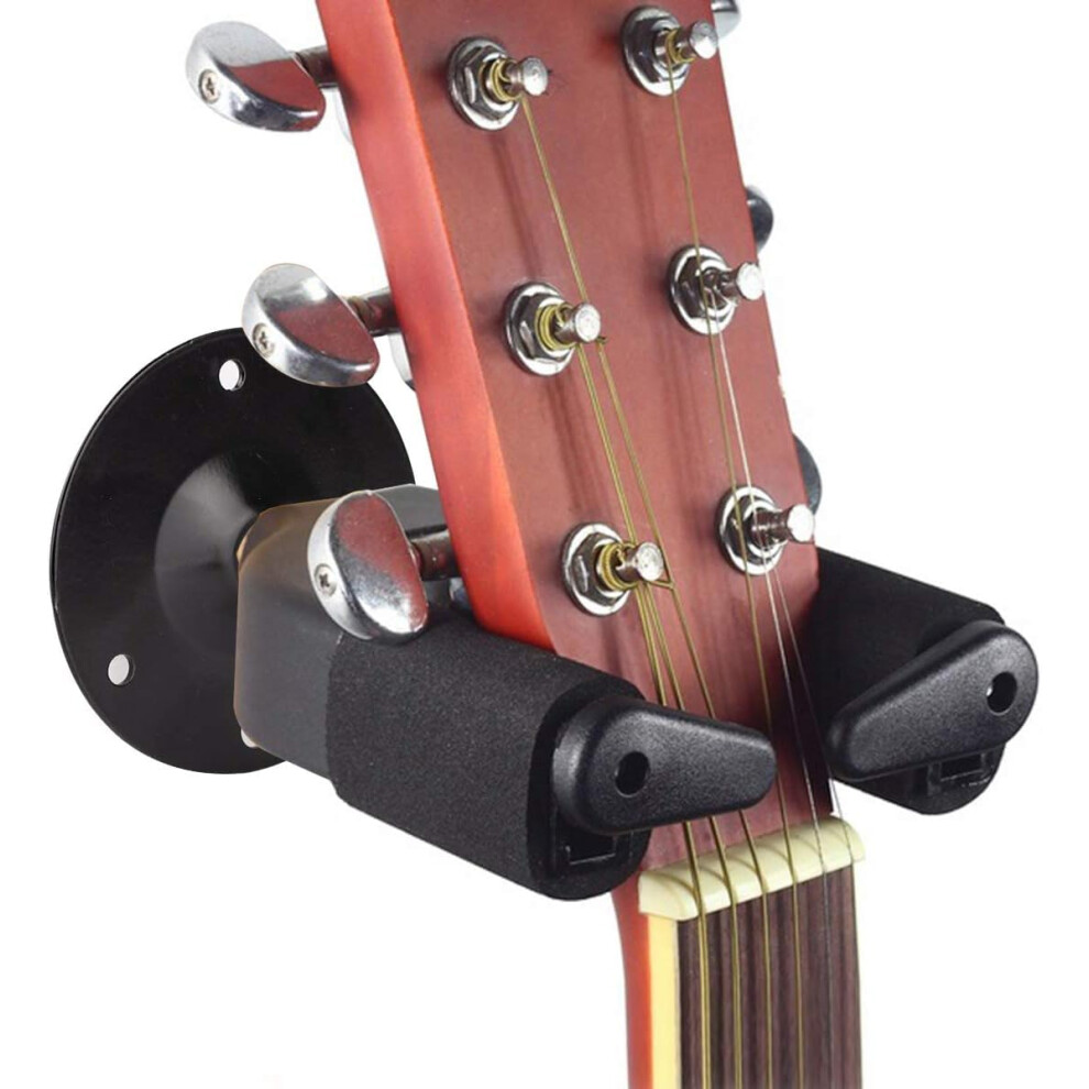 Surplex Guitar Wall Mount, Auto Lock Wall Mountable Universal Guitar H