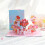 3D Pop-Up Greeting Card with Envelope Holiday Gift 4