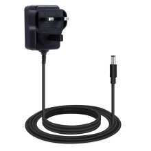 9V DC 1A Pedal Power Supply Adapter, Center Negative Sleeve Positive Polarity, One Spot Charging Adaptor PSU Switching Adapter Transformer Wall Charg