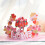 3D Pop-Up Greeting Card with Envelope Holiday Gift 5