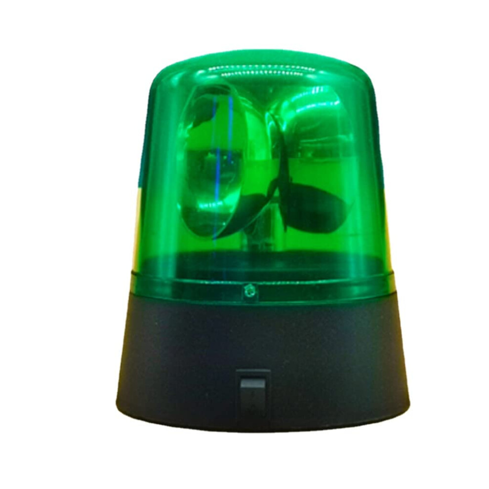 Anso Rotating Led Police Car Beacon Disco Party Dj Lamp Diy Alert (Green) Blue/Red/Light 74242764