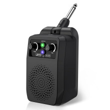 JOYO Mini Guitar Amp 5W Portable - Rechargeable Bluetooth Combo Amplifier with Built-in Effects (Clean, Overdrive, Distortion, Reverb) Compact Practi