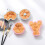 Set di stampi in silicone per uova di Pasqua 1