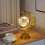 Lampe boule en fer LED pour la décoration intérieure 1