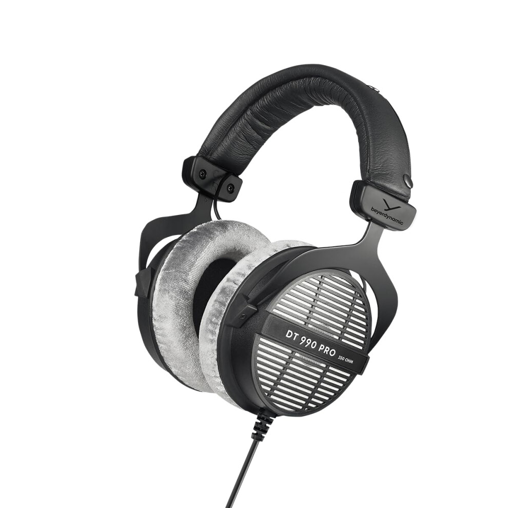 Beyerdynamic Dt 990 Pro 250 Ohm Open Dynamic Studio Headphones